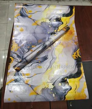 45cmx5m Marble Profile Self Adhesive Vinyl Contact Paper