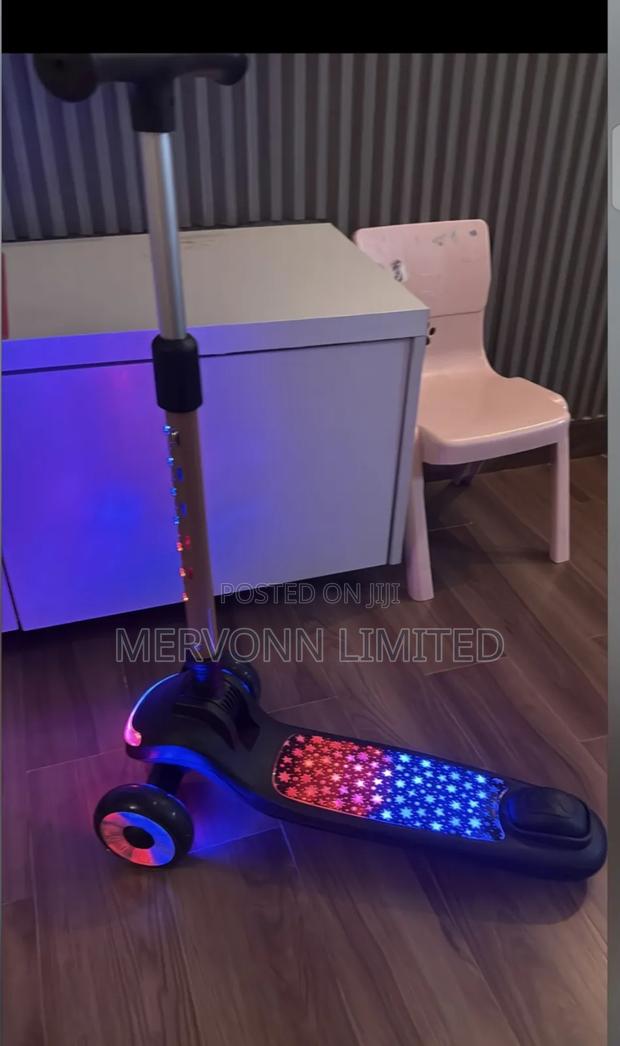 Kids Led Scooters