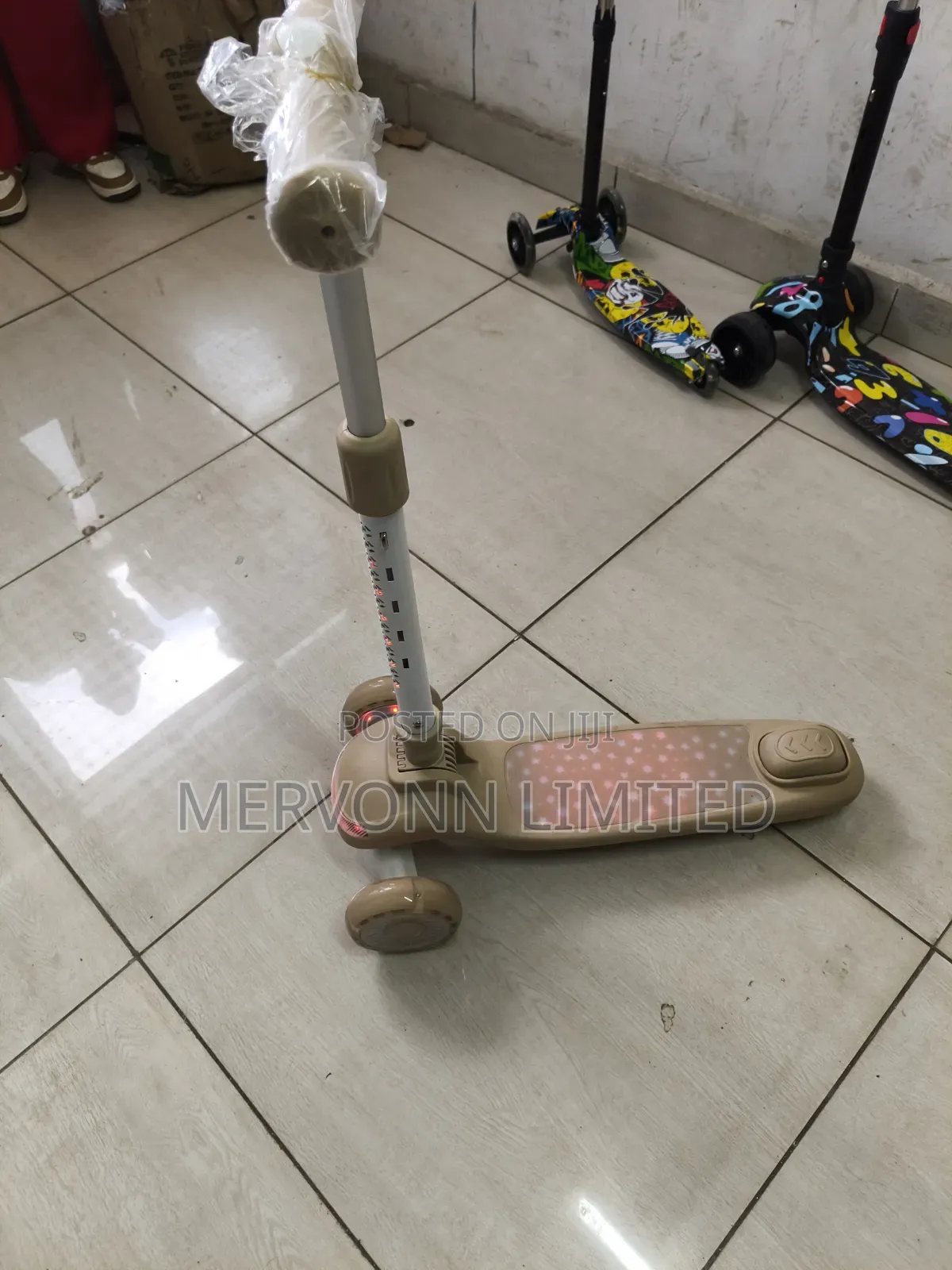 Kids Led Scooters