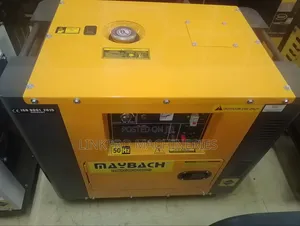 Maybach 6.5kva Single Phase Diesel Generator