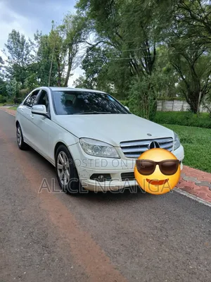 Mercedes-Benz C200 2009 White