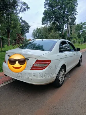 Mercedes-Benz C200 2009 White