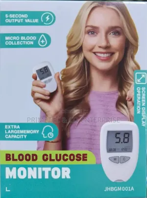 Blood Glucose Monitoring Sugar Testing Kit