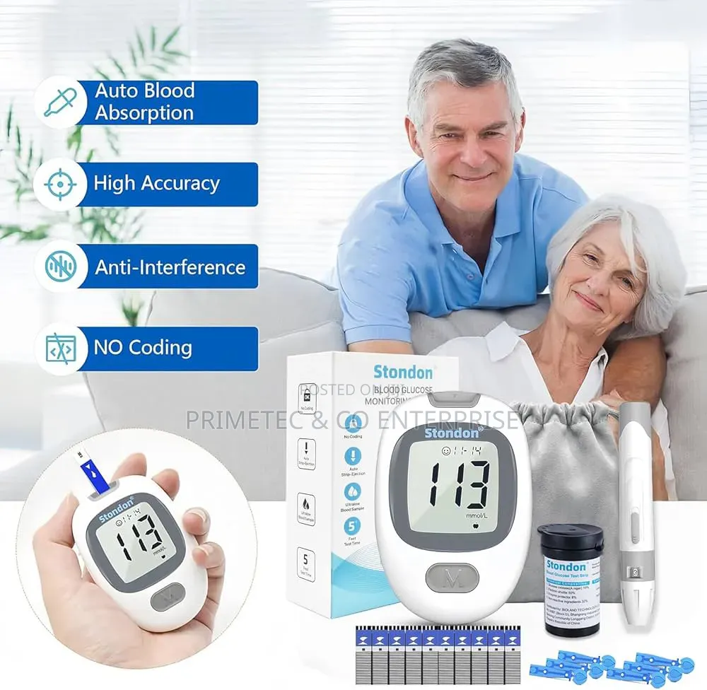 Blood Glucose Monitoring Sugar Testing Kit
