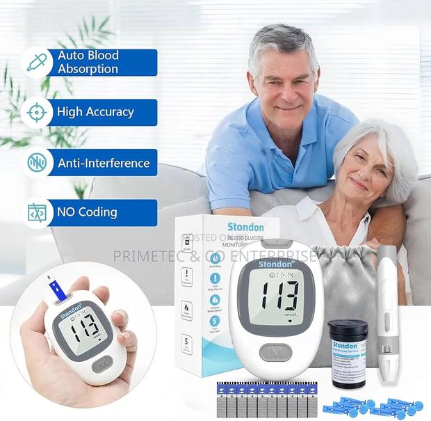 Blood Glucose Monitoring Sugar Testing Kit - thumbnail 2