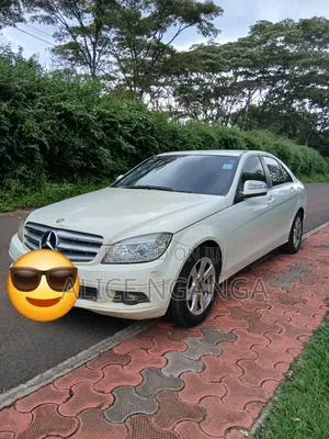 Mercedes-Benz C200 2009 White