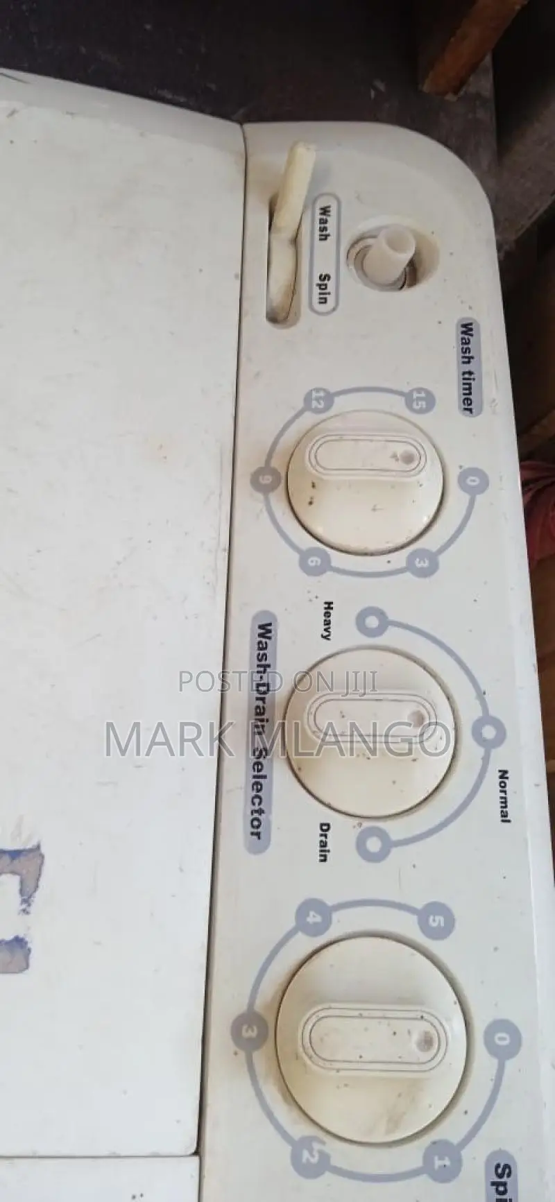 Sansui Washing Machine