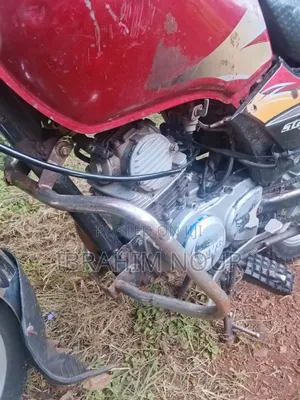 TVS XL 100 2010 Red