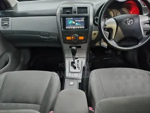Toyota Axio 2011 Silver