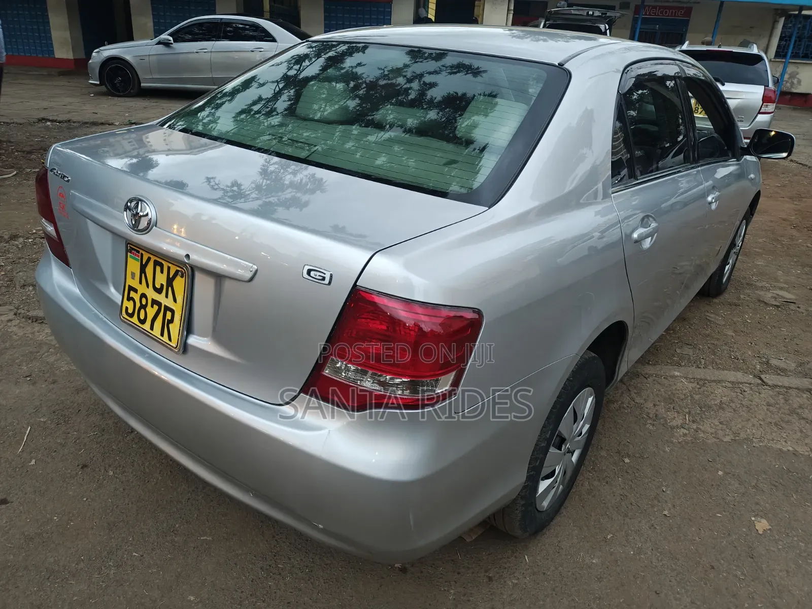 Toyota Axio 2011 Silver