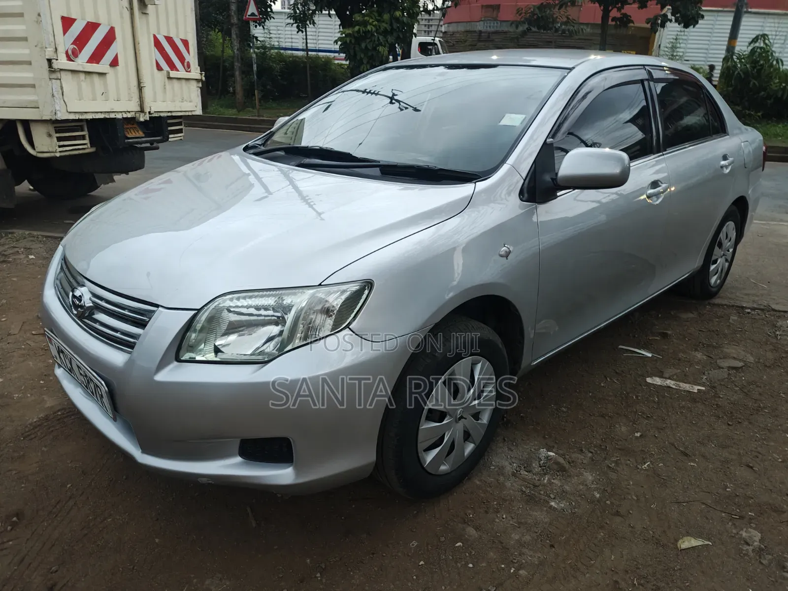 Toyota Axio 2011 Silver