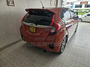 Honda Fit 2015 Orange
