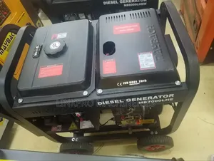 7.5kva Maybach Open Diesel Generator