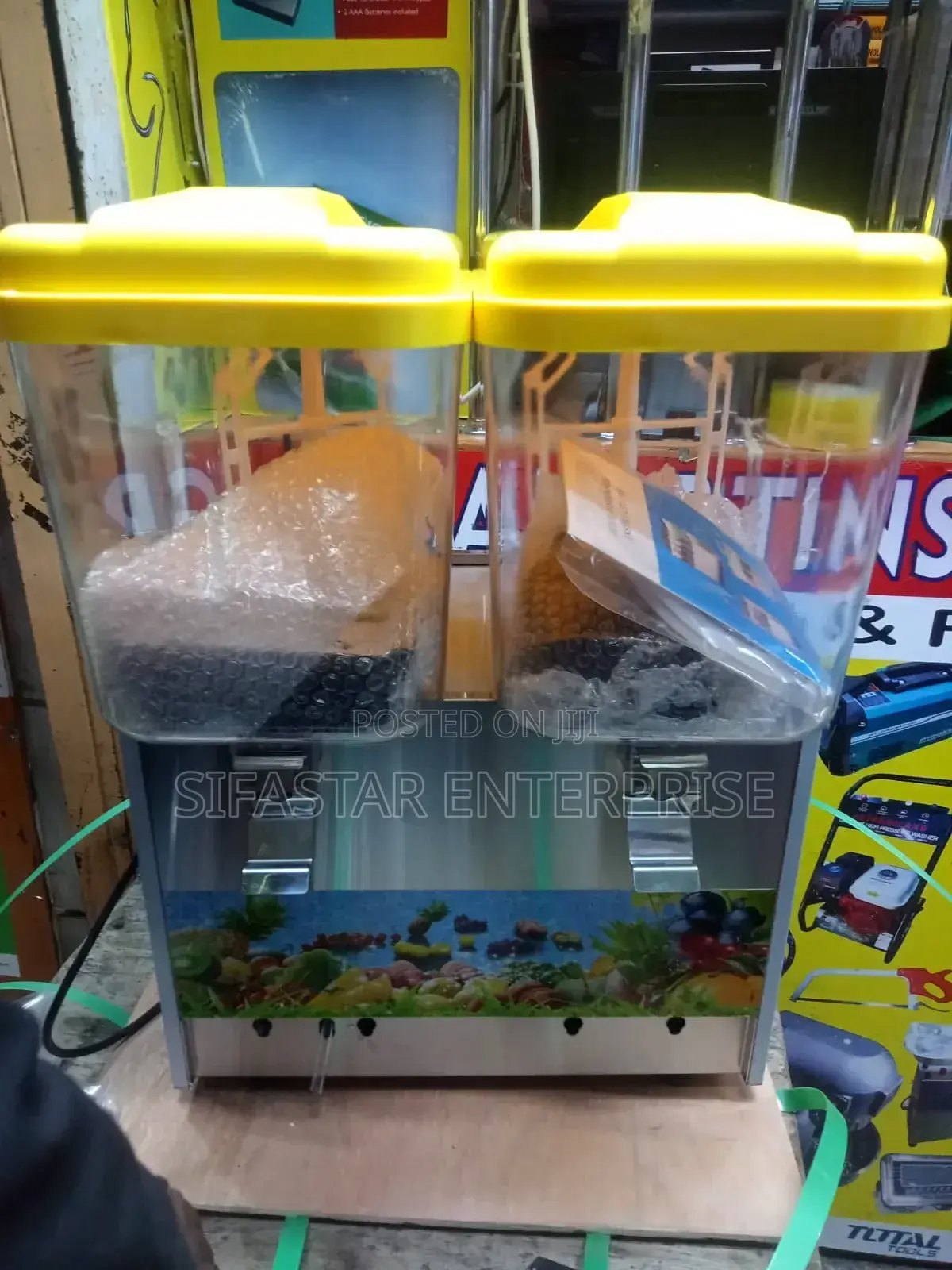 Commercial Juice Dispenser