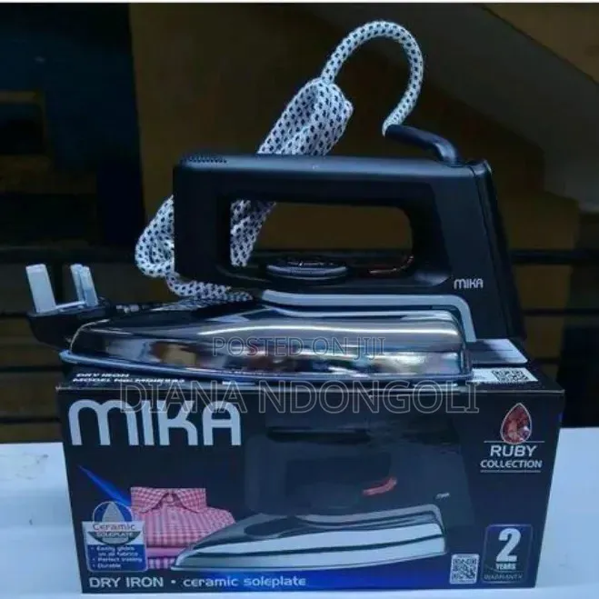 Mdir562 Ceramic Soleplate Iron Box