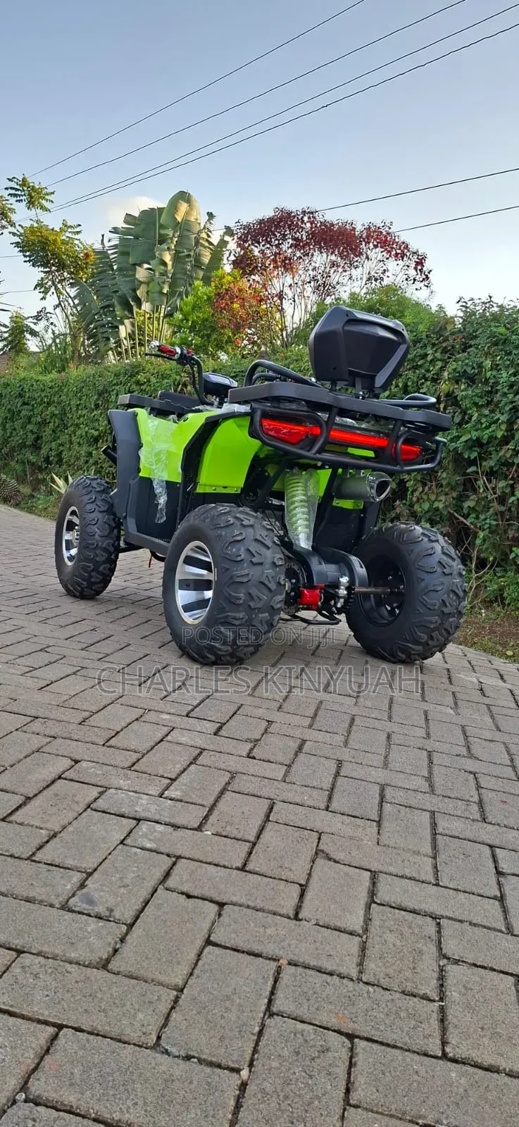 New Motorcycle 2026 Orange