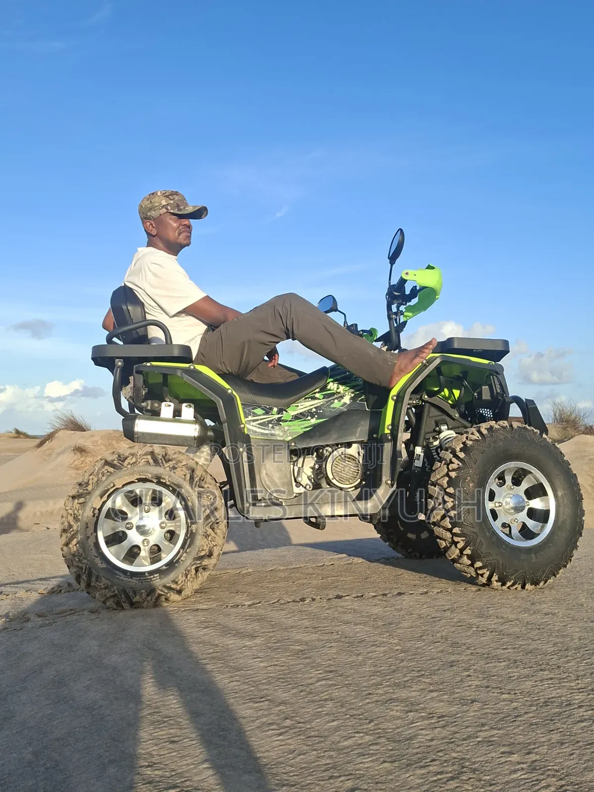 New Motorcycle 2026 Orange