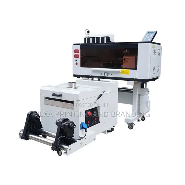 30cm Full Set DTF Machine With 2pcs Xp600 Printheads