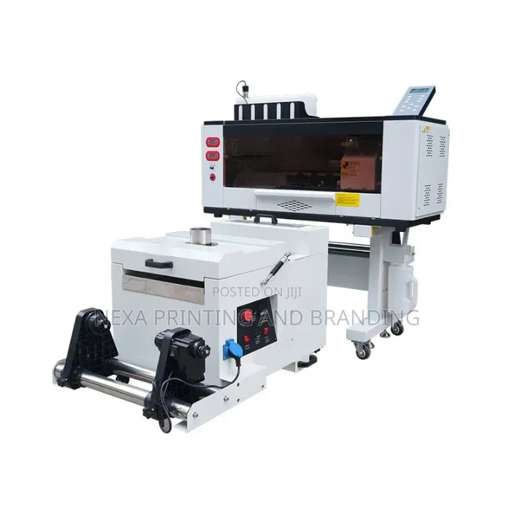 30cm Full Set DTF Machine With 2pcs Xp600 Printheads