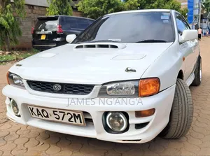 Subaru Impreza Wagon 1999 White