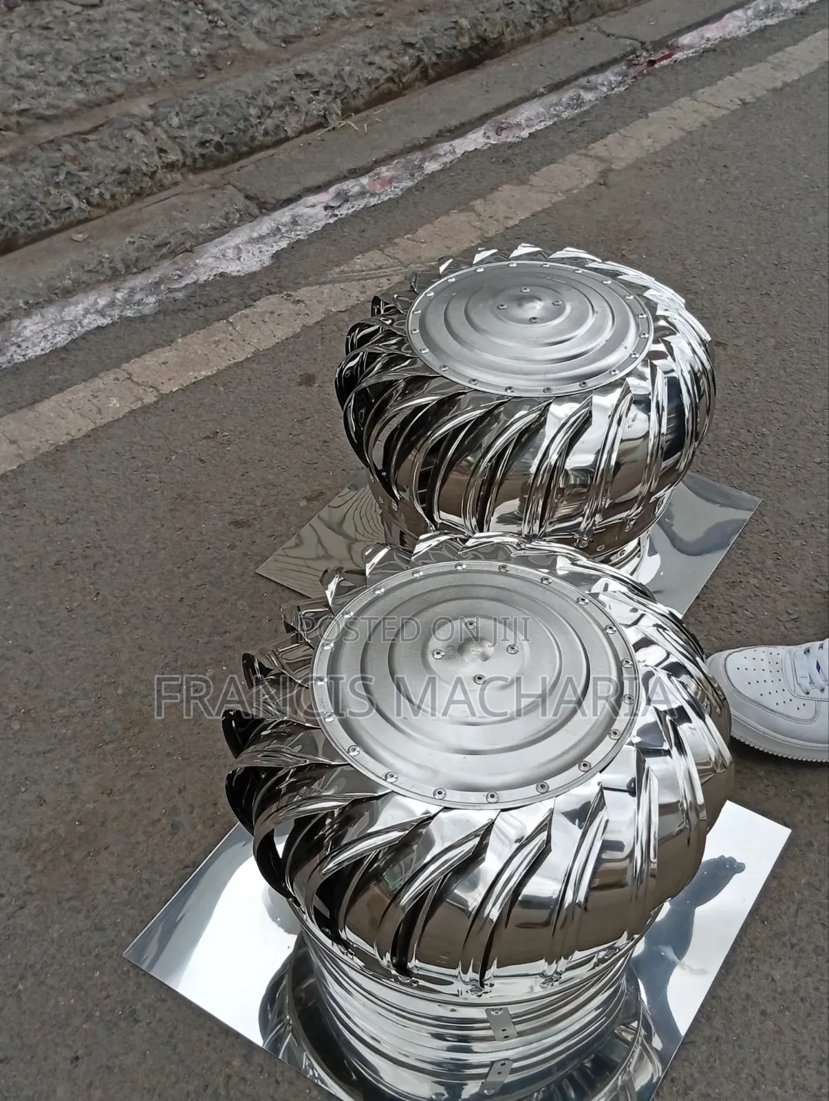 Roof Turbine Cyclones
