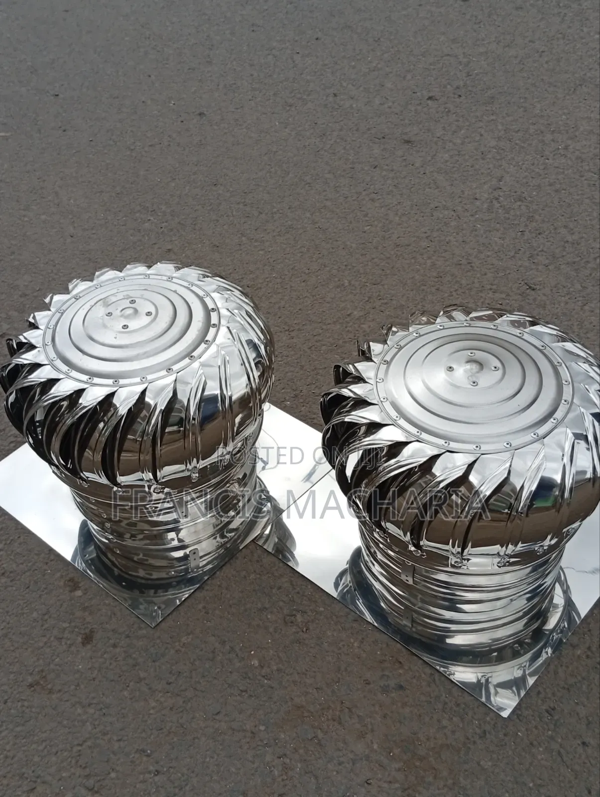 Roof Turbine Cyclones
