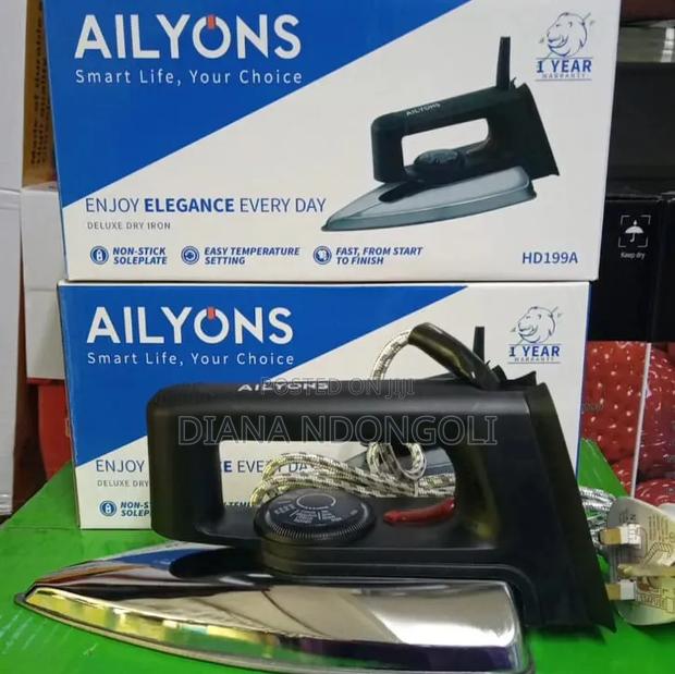 Ailyons Hd-199a Electric Dry Iron
