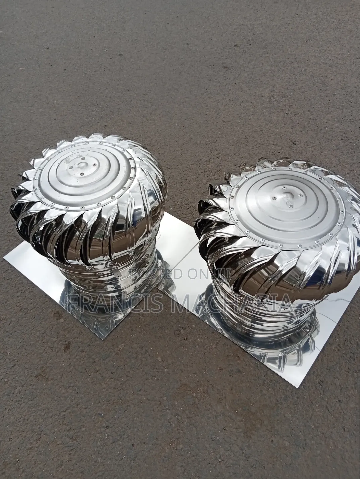 High Standard Cyclones Ventilator