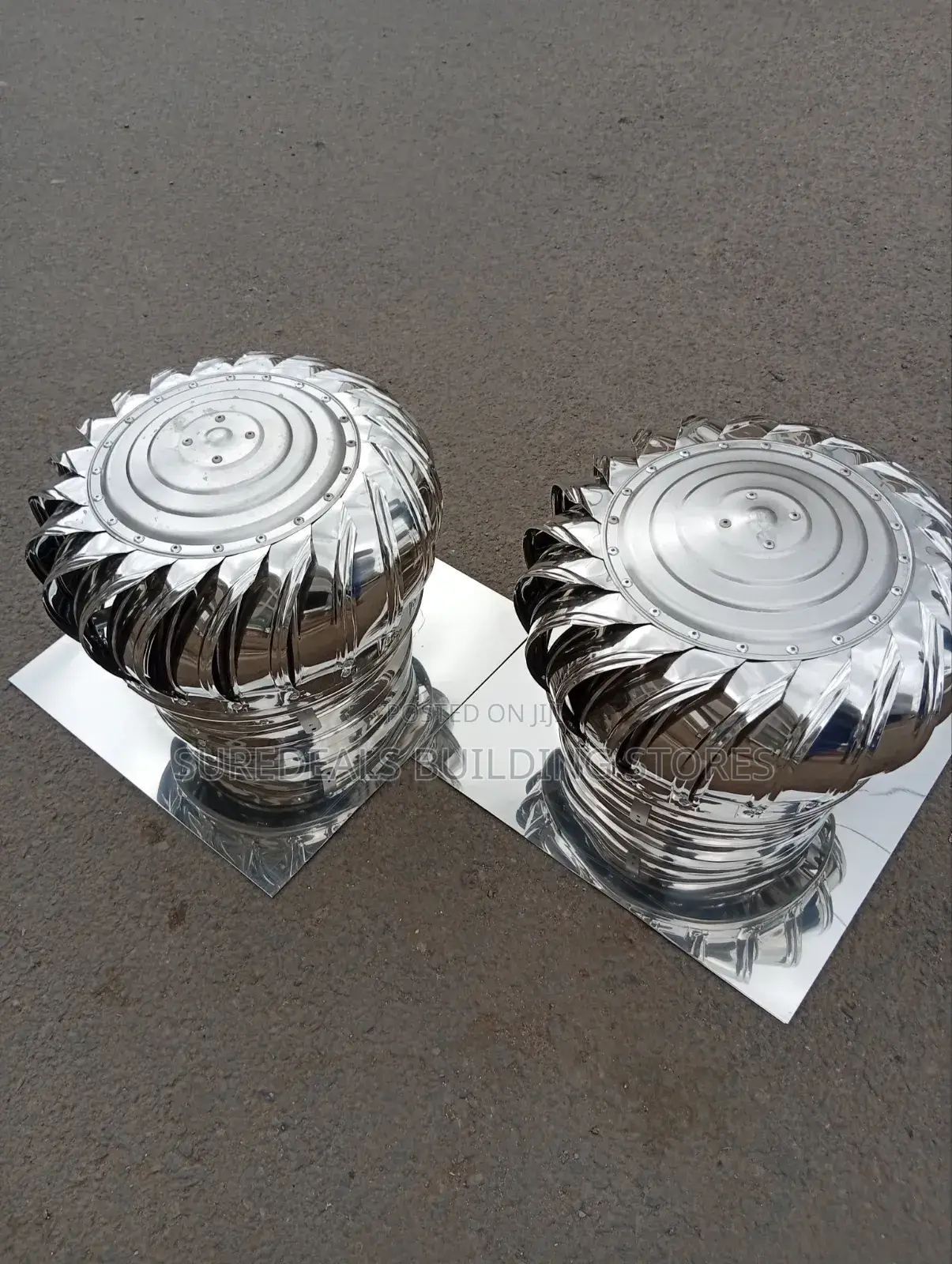High Standard Cyclones Ventilator