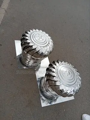 Heavy Duty Self Driven Ventilators Cyclones