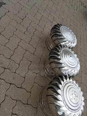 Heavy Duty Self Driven Ventilators Cyclones