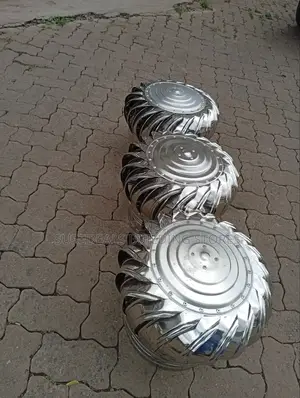 Heavy Duty Self Driven Ventilators Cyclones
