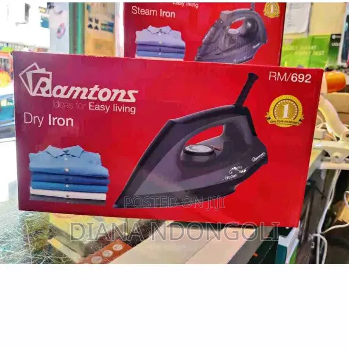 Rm/306 Steam Iron