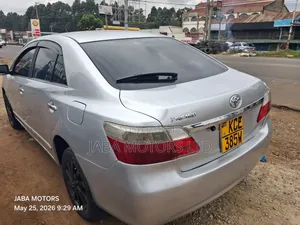 Toyota Premio 2008 Silver