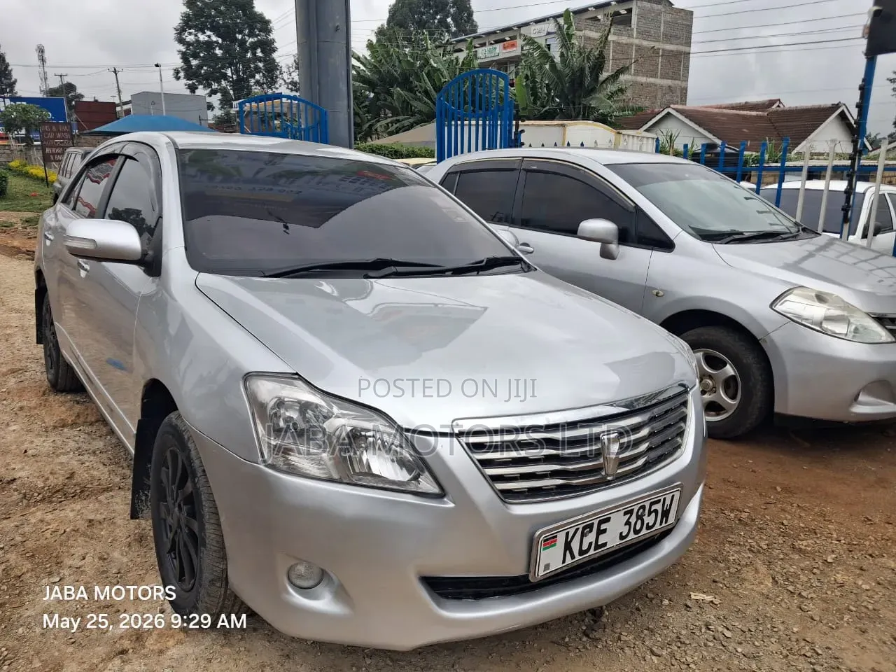 Toyota Premio 2008 Silver