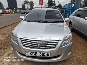 Toyota Premio 2008 Silver