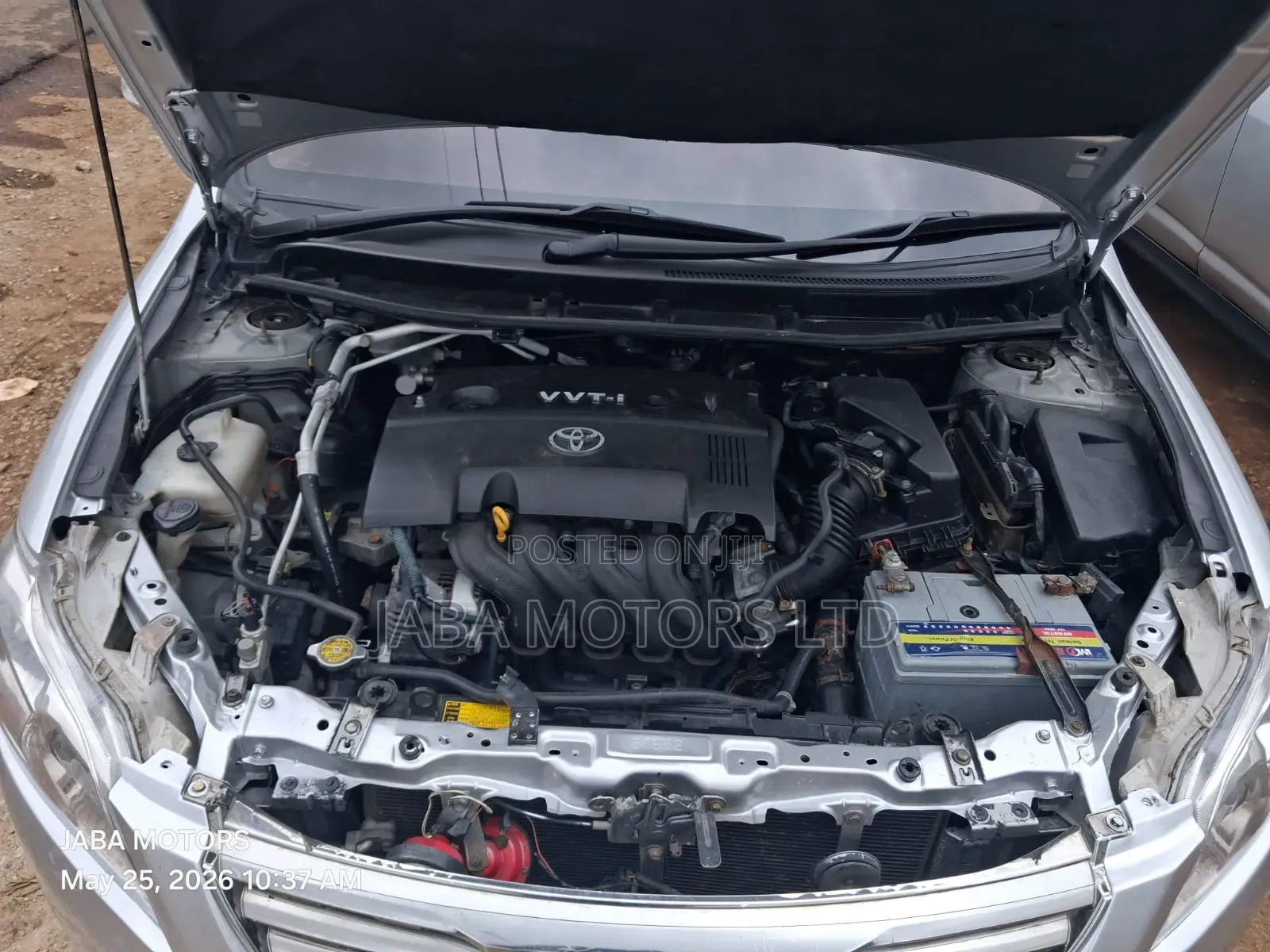 Toyota Premio 2008 Silver