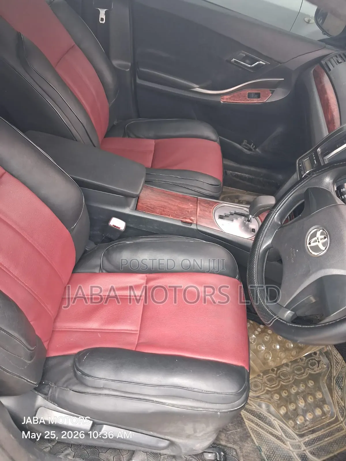 Toyota Premio 2008 Silver
