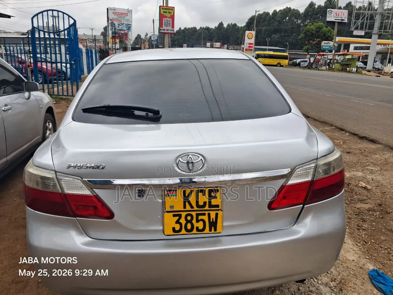 Toyota Premio 2008 Silver