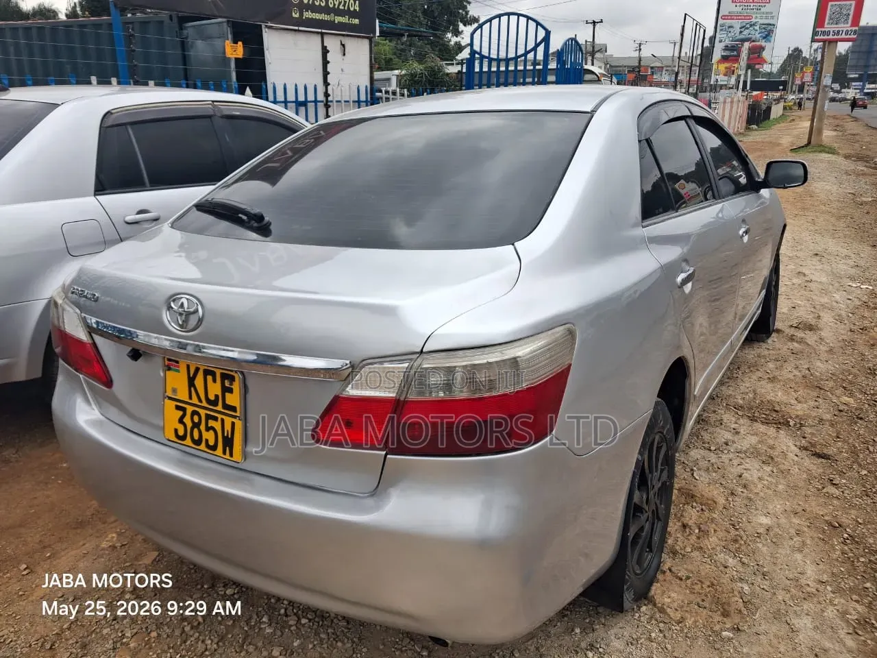 Toyota Premio 2008 Silver