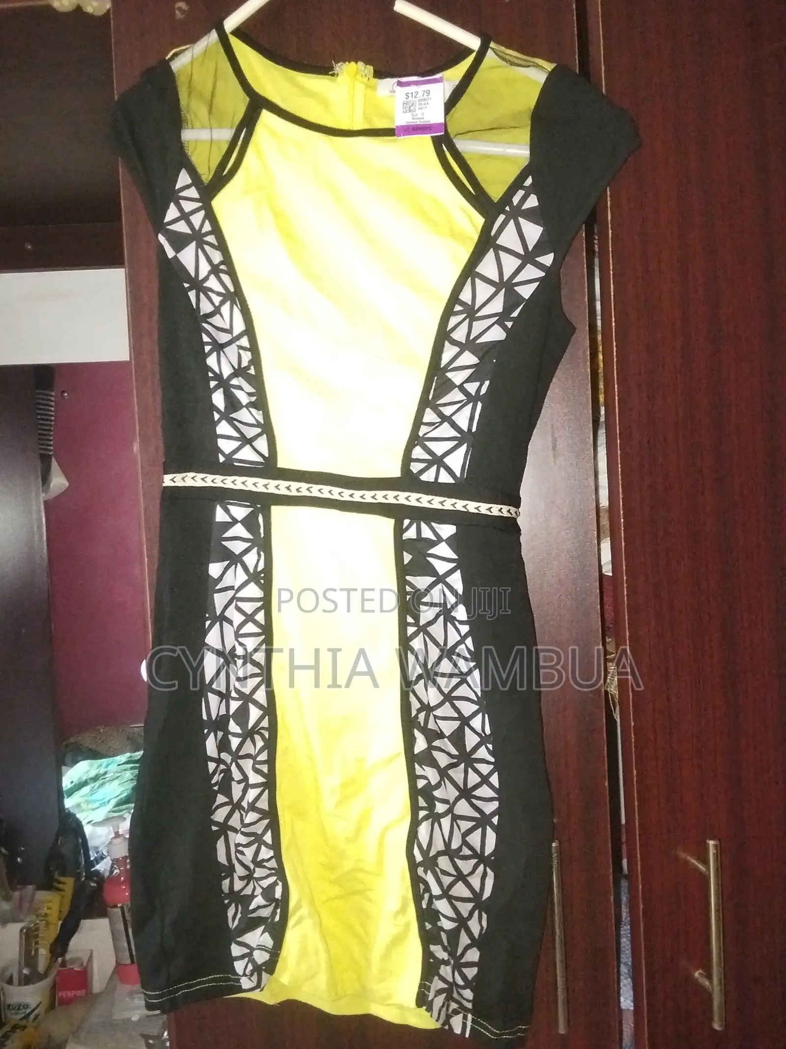 Woman's Mitumba First Camera Clothes Both Dresses and Jumsuits