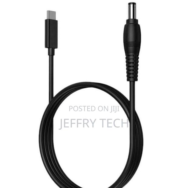 Dc Power Cable 12v Power Type-C Adapter Fast Bo0st - thumbnail 2