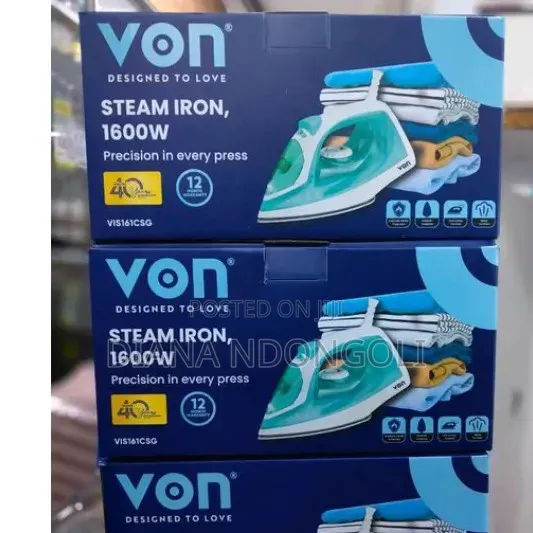 Vis161csg Steam Iron, Ceramic Sole Plate