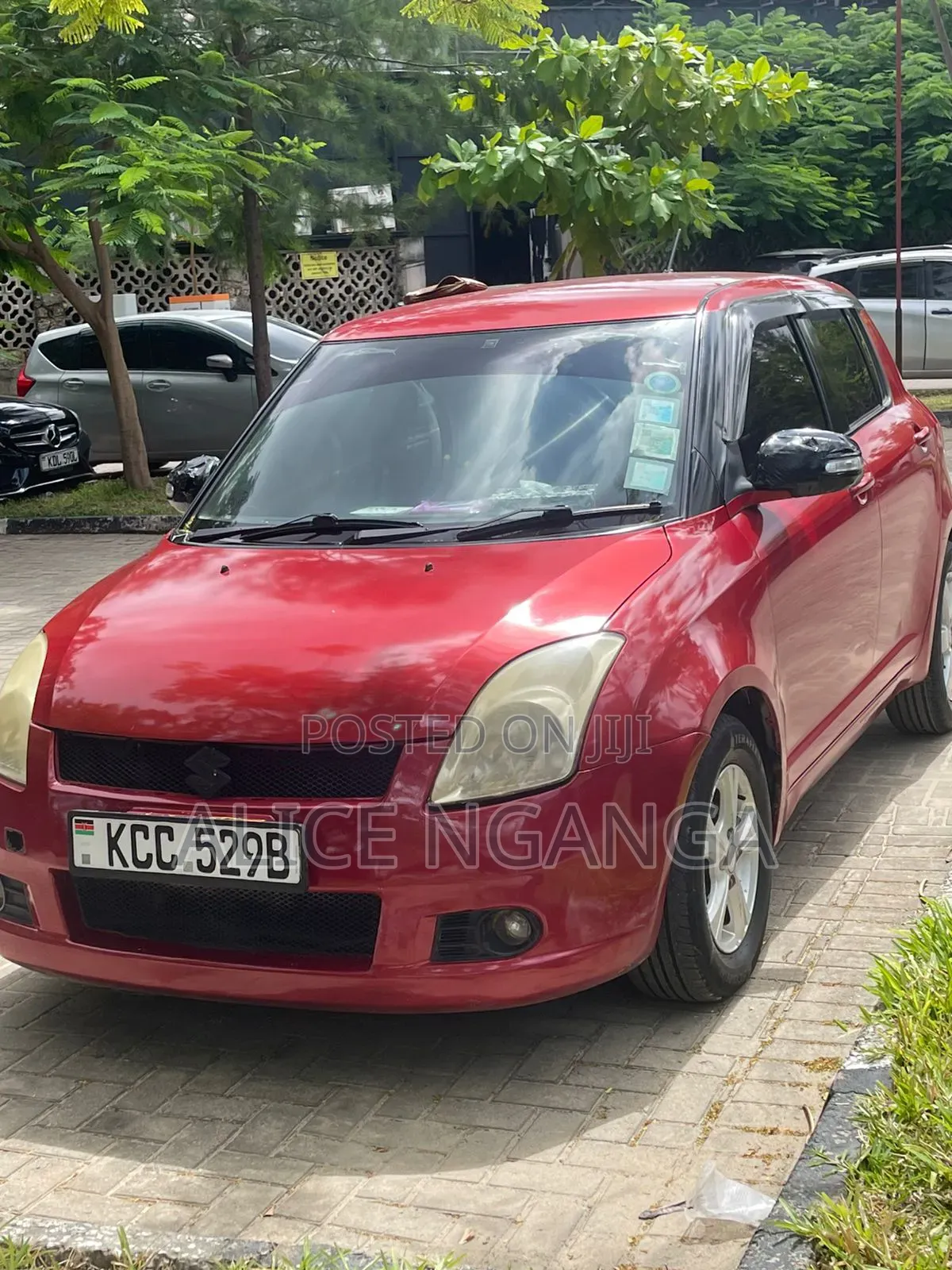 Suzuki Swift 2008 Red
