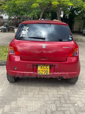Suzuki Swift 2008 Red