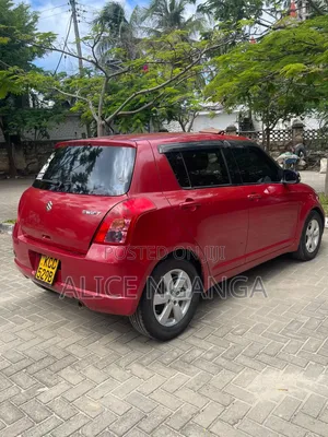 Suzuki Swift 2008 Red