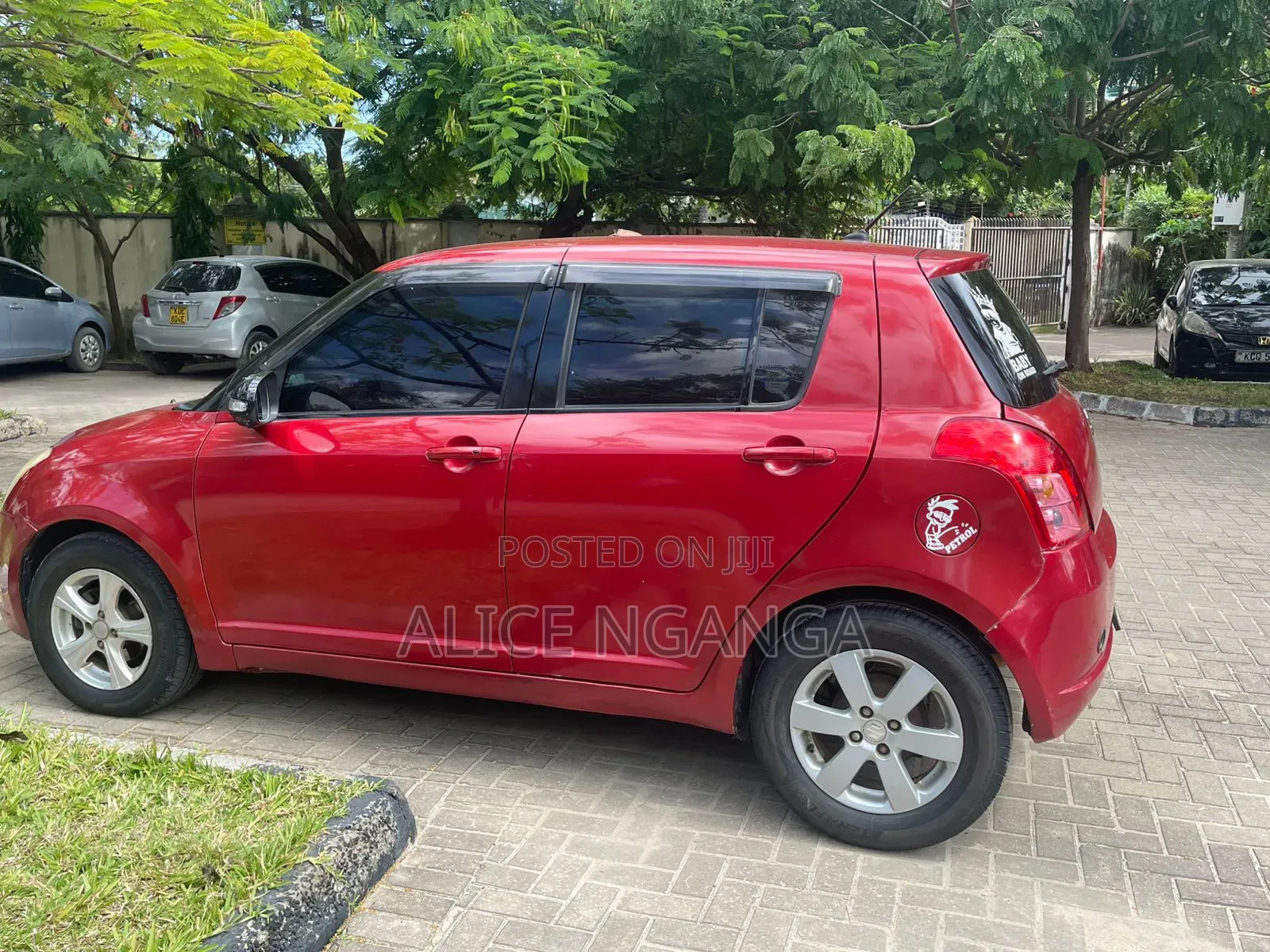 Suzuki Swift 2008 Red