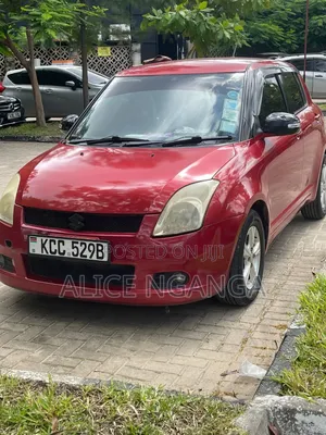 Suzuki Swift 2008 Red