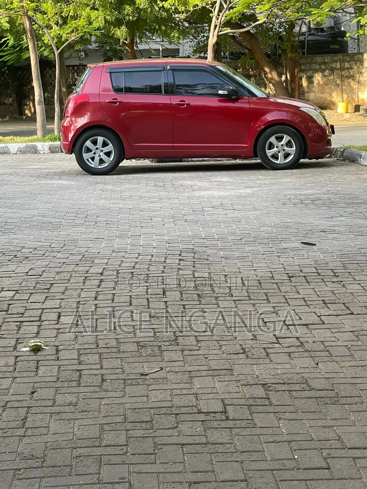 Suzuki Swift 2008 Red
