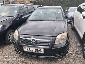 Toyota Avensis 2005 Black